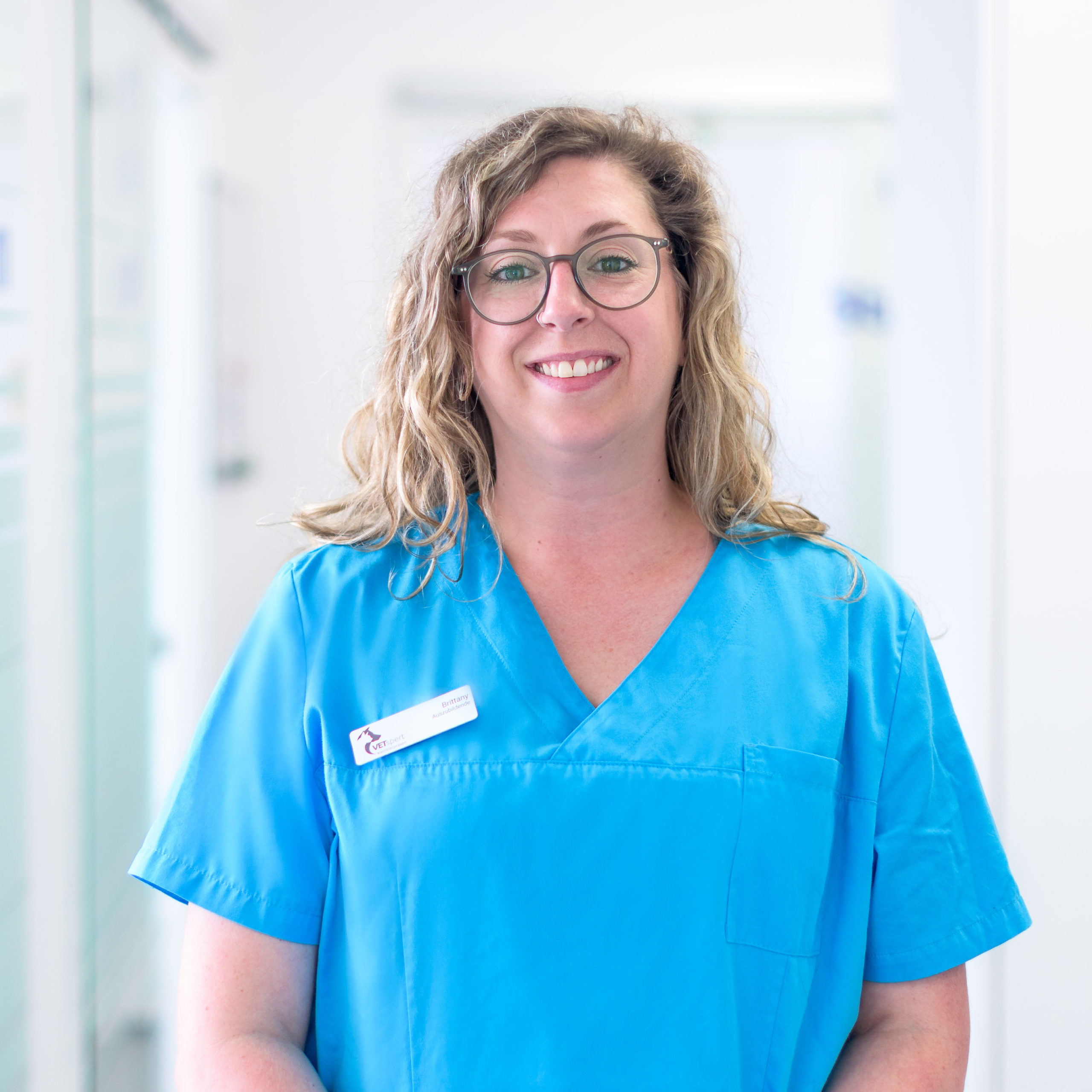 Tiermedizinische Fachangestellte in Ausbildung Brittany Schalley