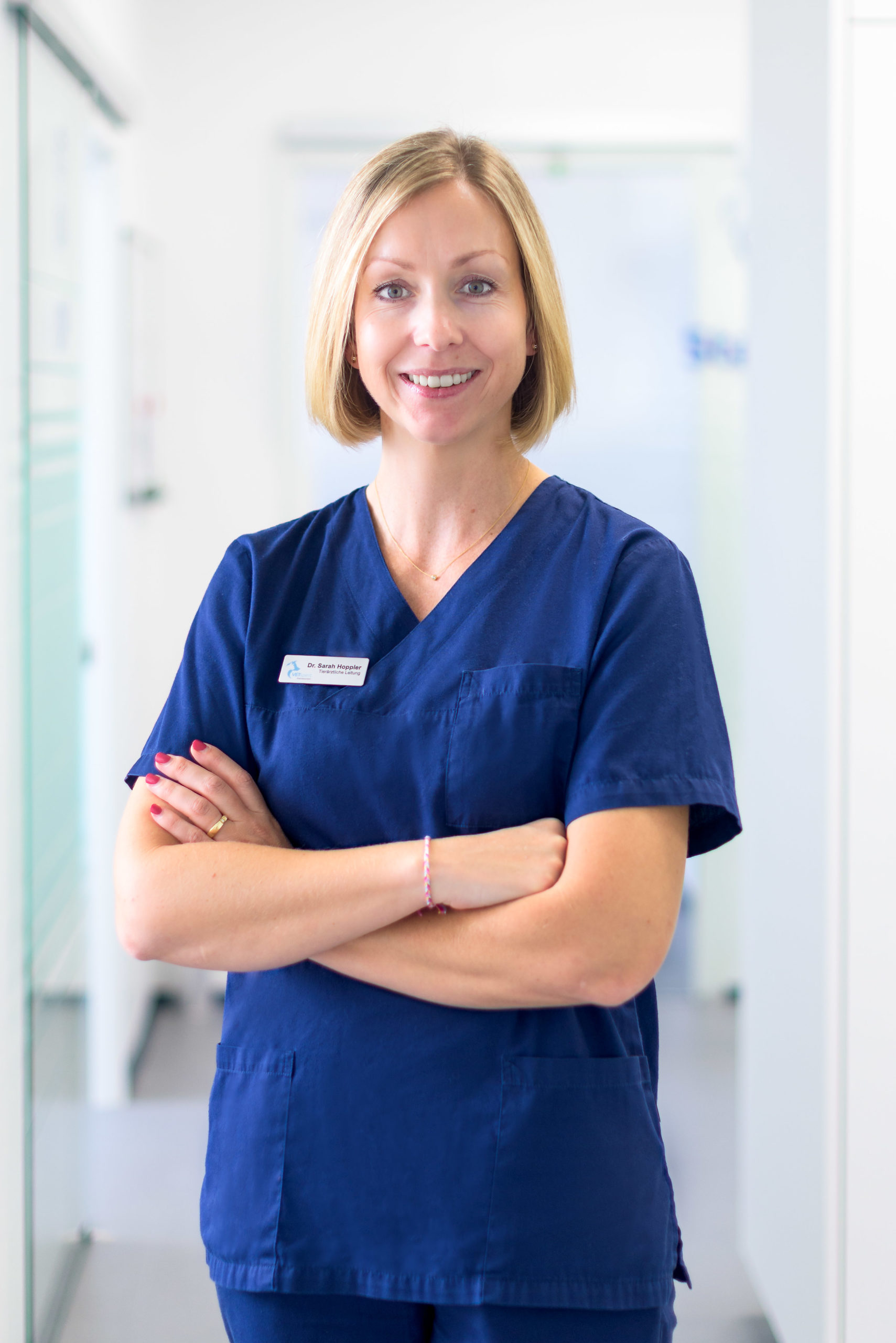 Tierärztin Dr. Sarah Hoppler